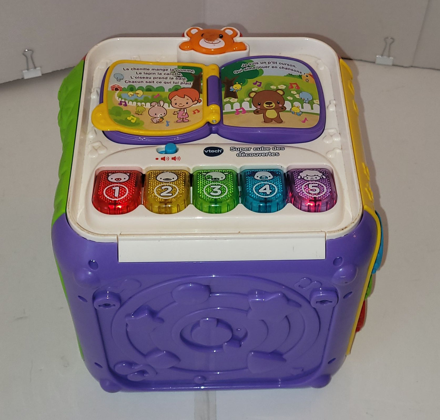 Cube des découvertes Vtech