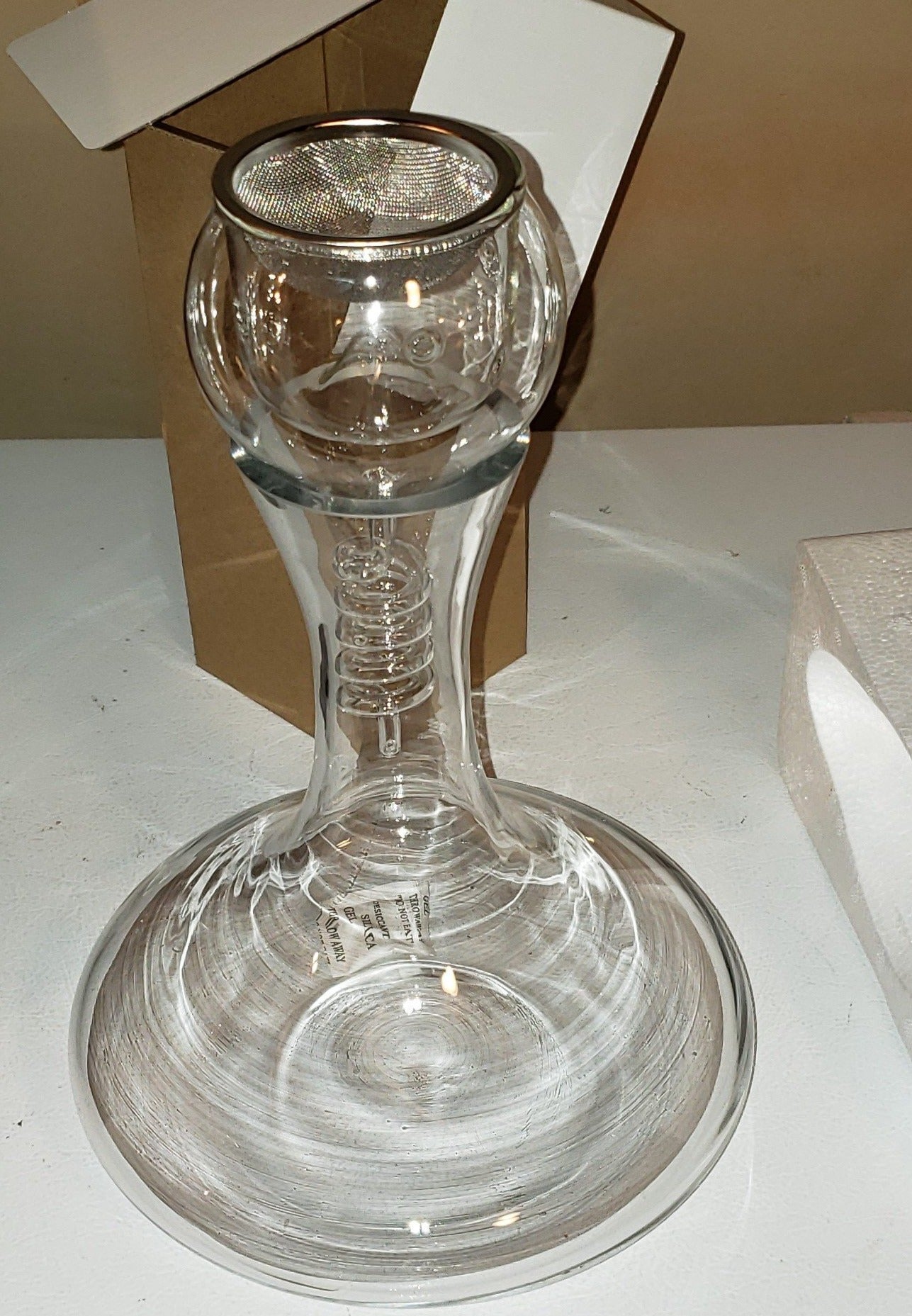 Décanteur à vin