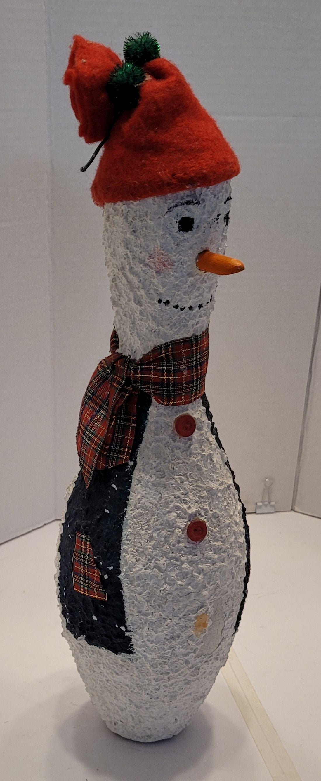 Décoration de Noël de quille