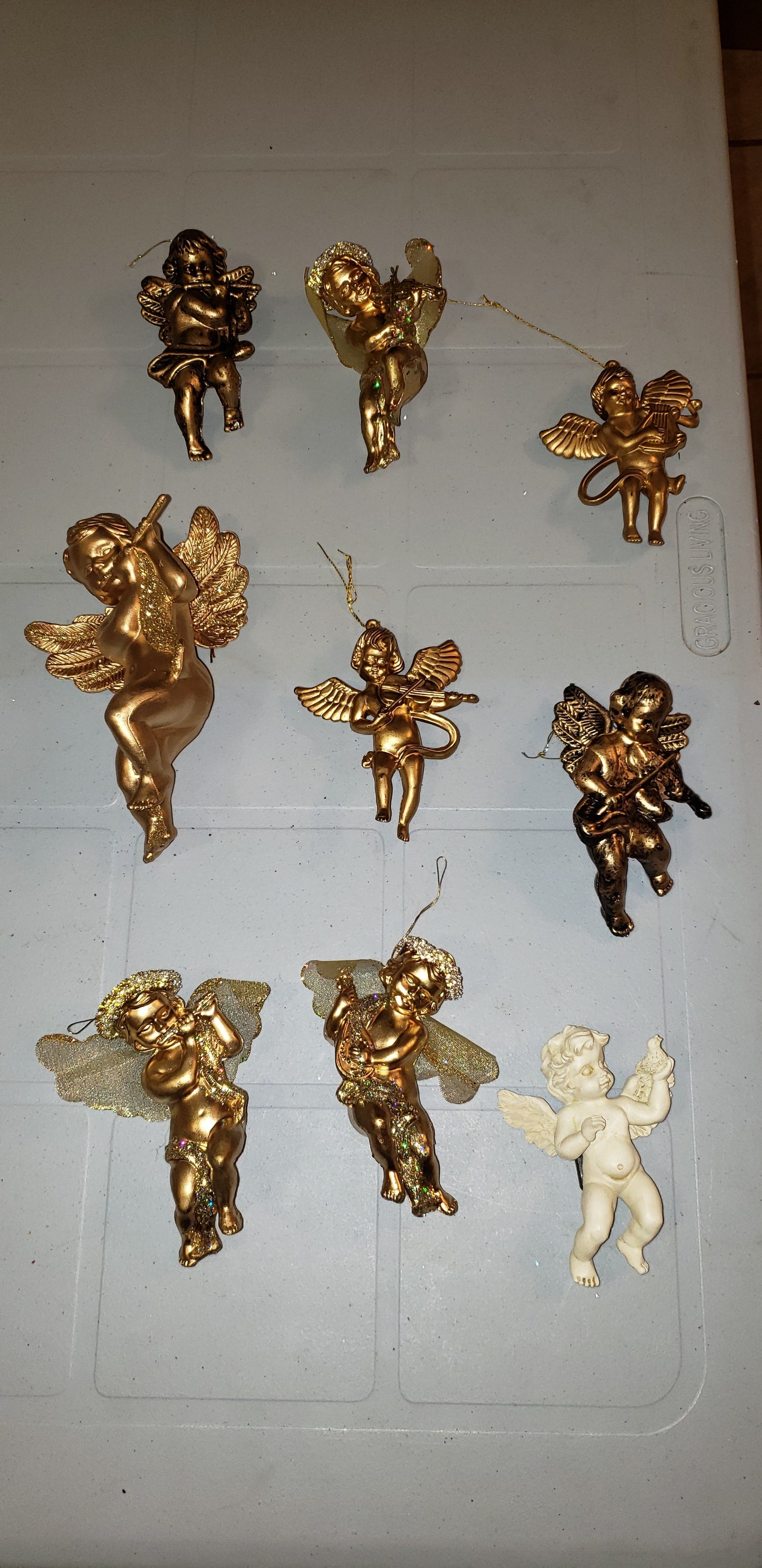 Chérubins / Anges pour le sapin