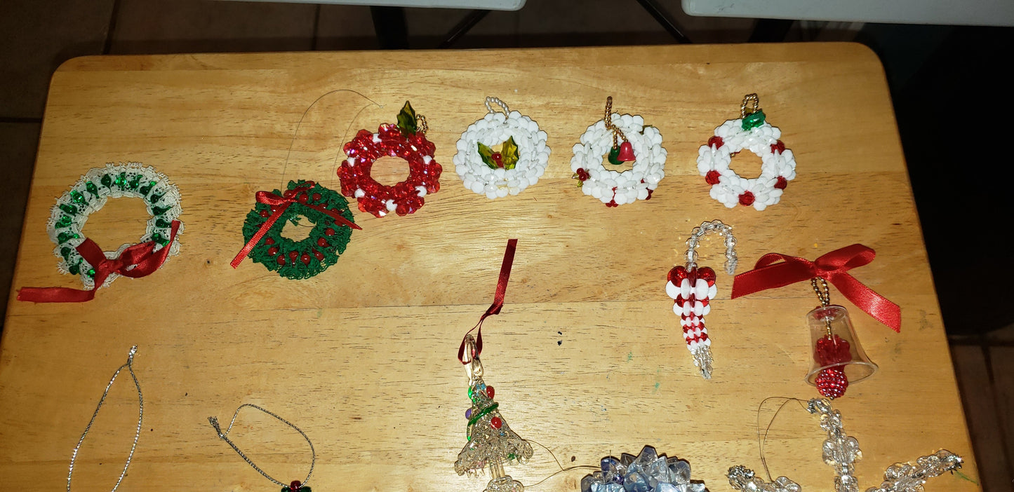 Décorations en perle