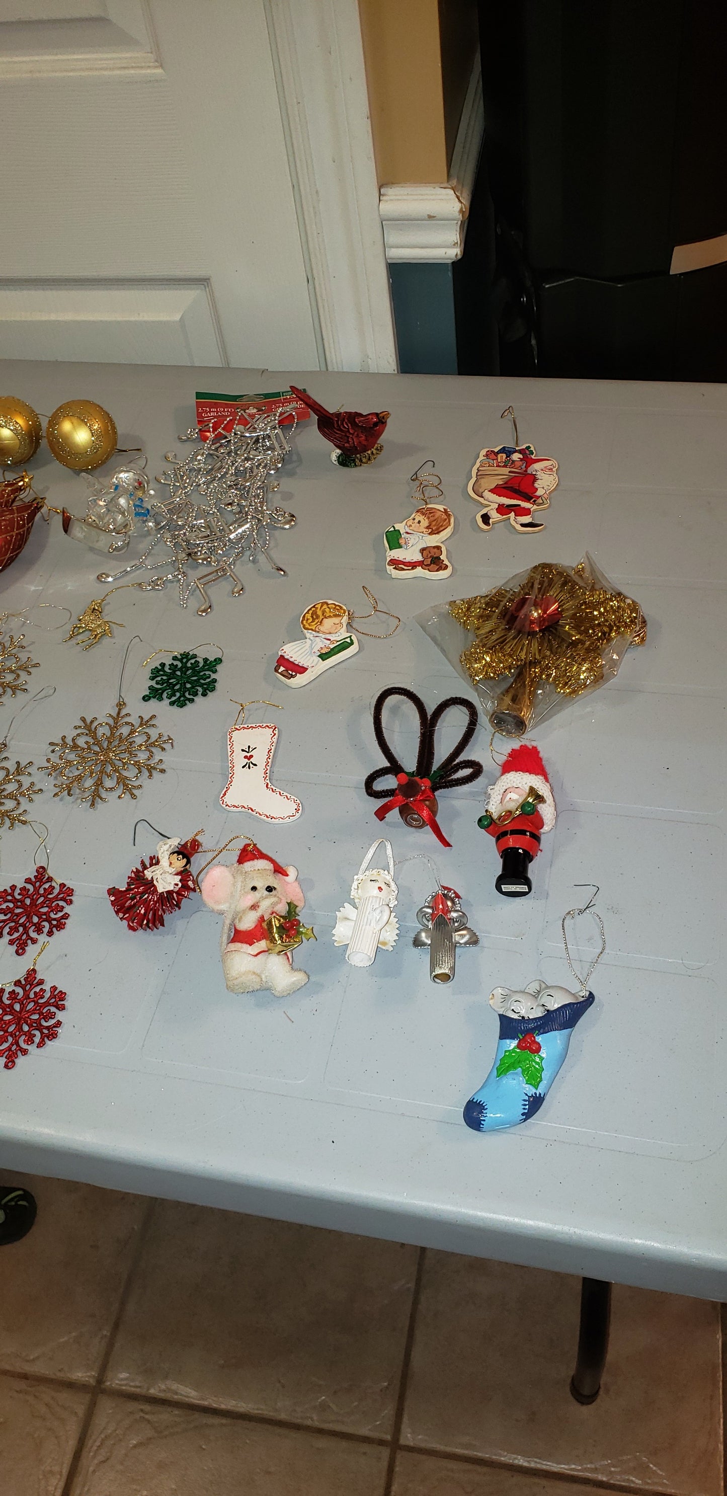 Ornements mélangés