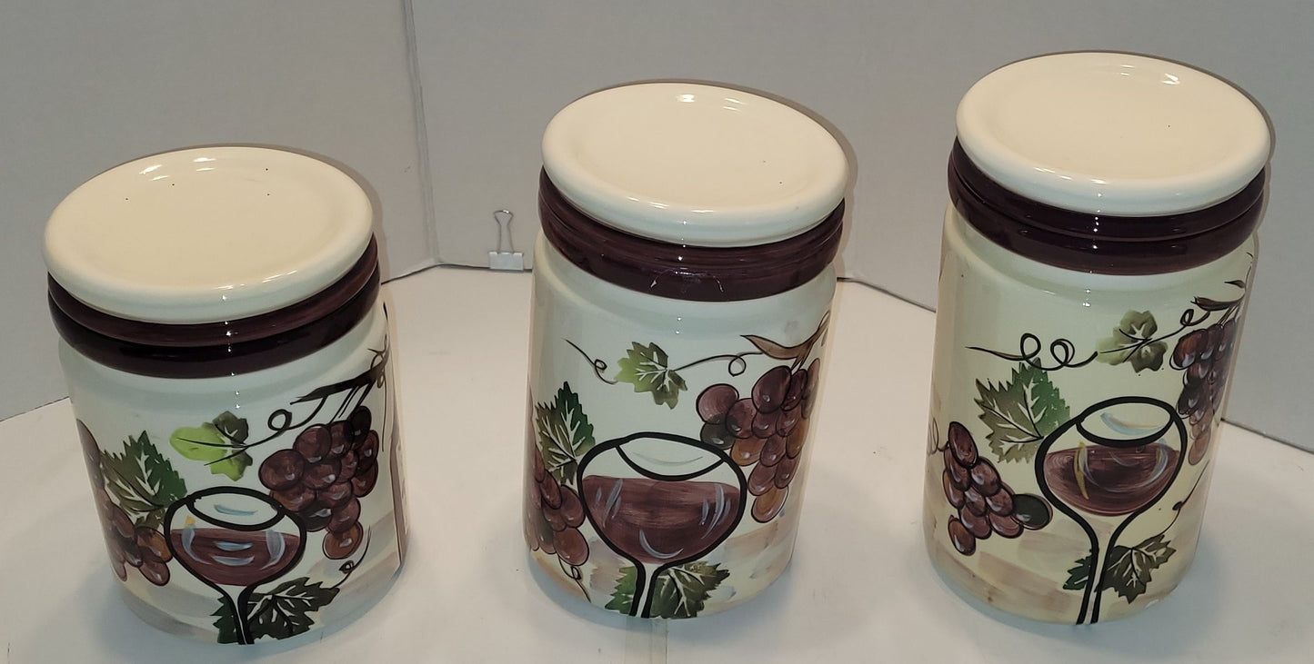Pots de comptoir en céramique