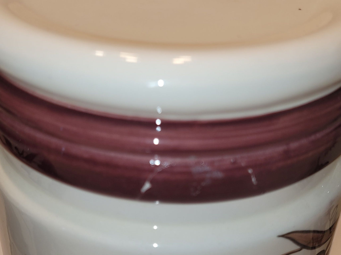 Pots de comptoir en céramique