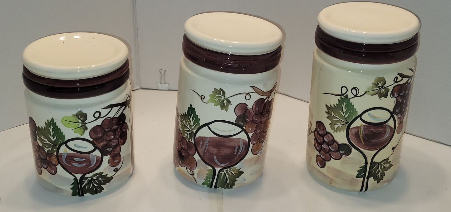 Pots de comptoir en céramique