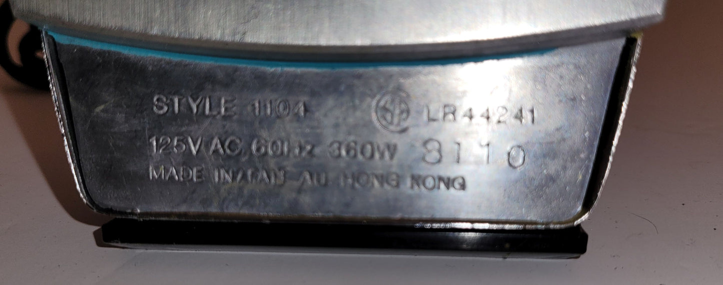 Fer à repasser de voyage