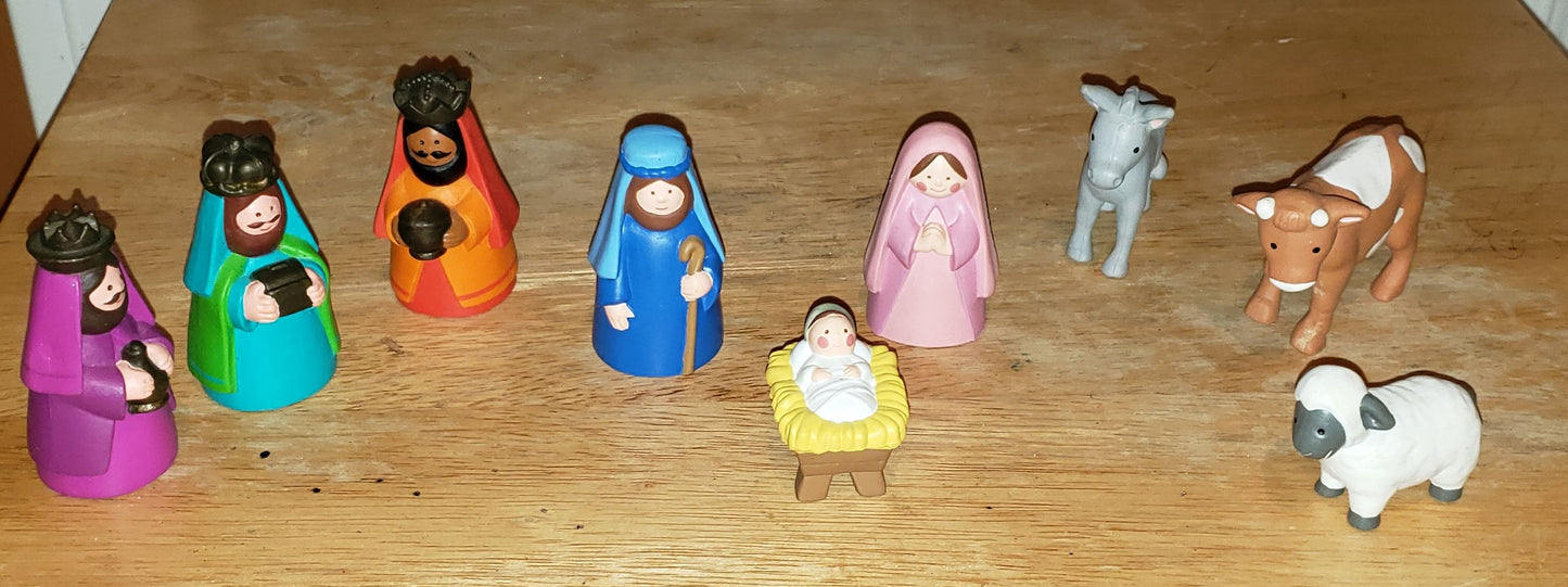 Figurine pour crèche