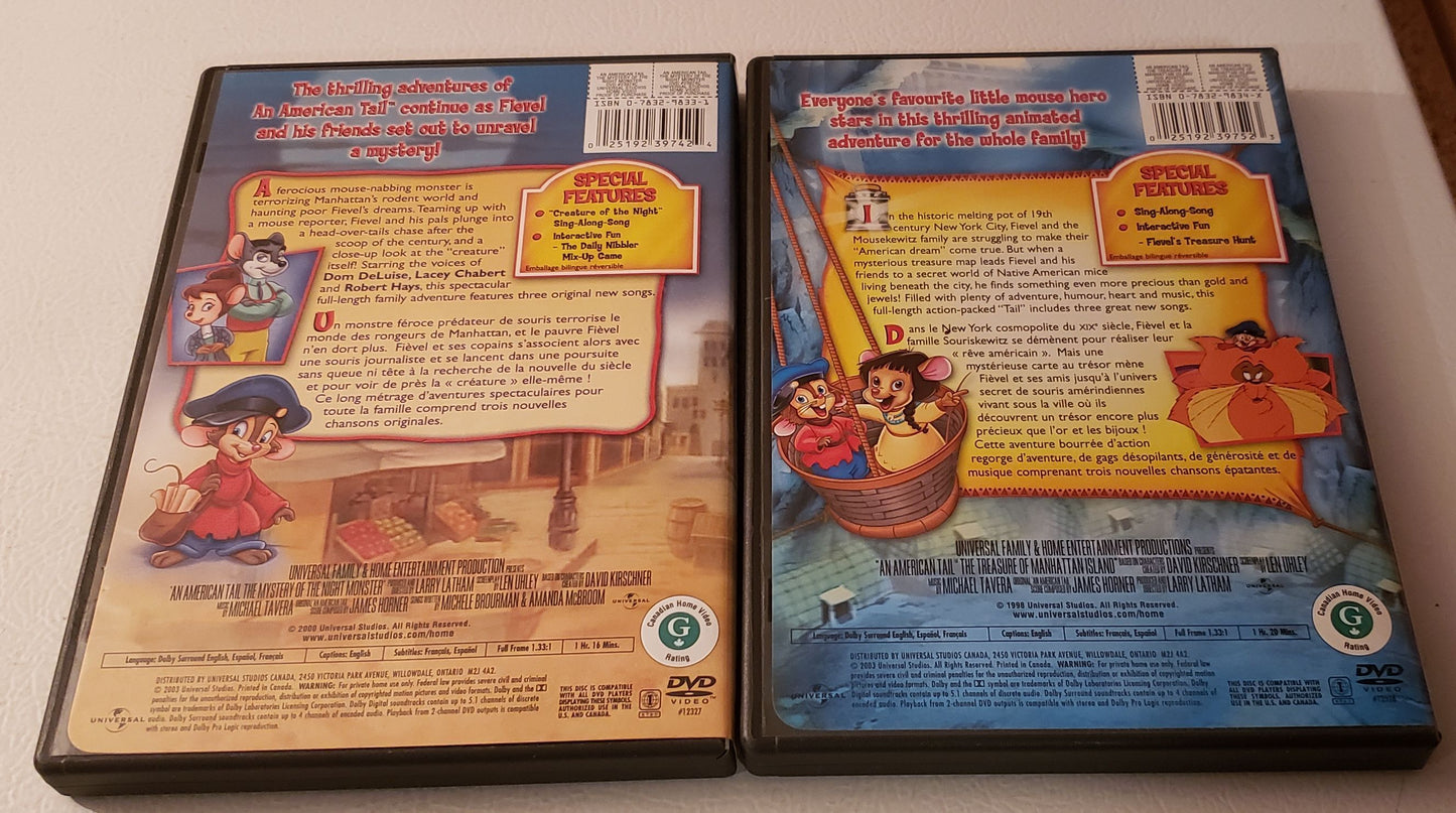 Films Fièvel