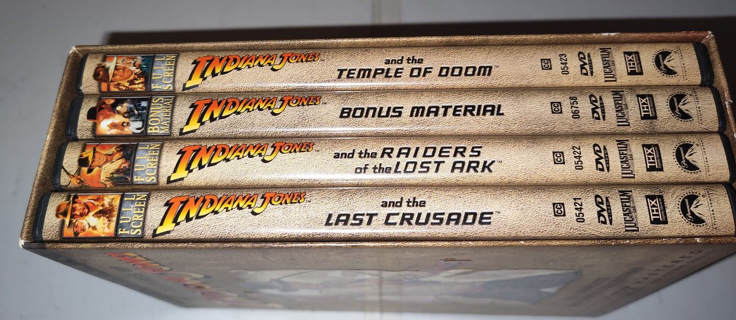 Coffret de films de Indiana Jones
