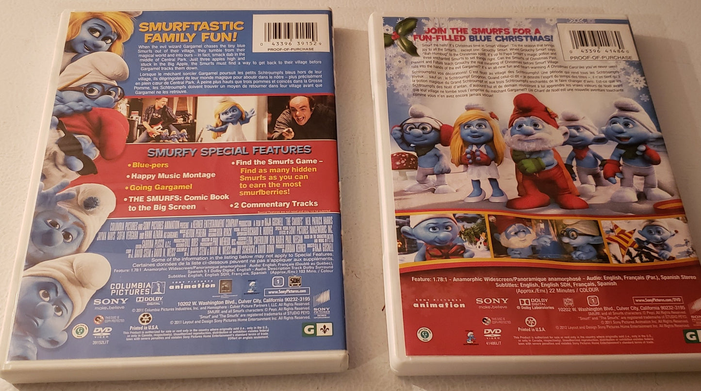 Films de Schtroumpfs