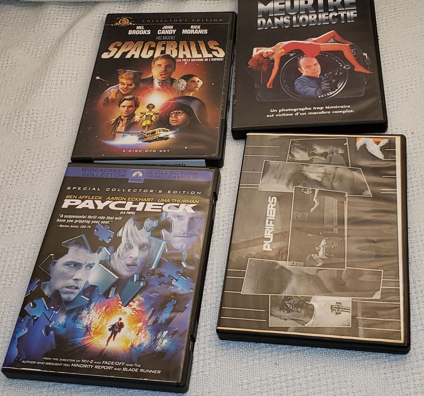 Lot de 4 films
