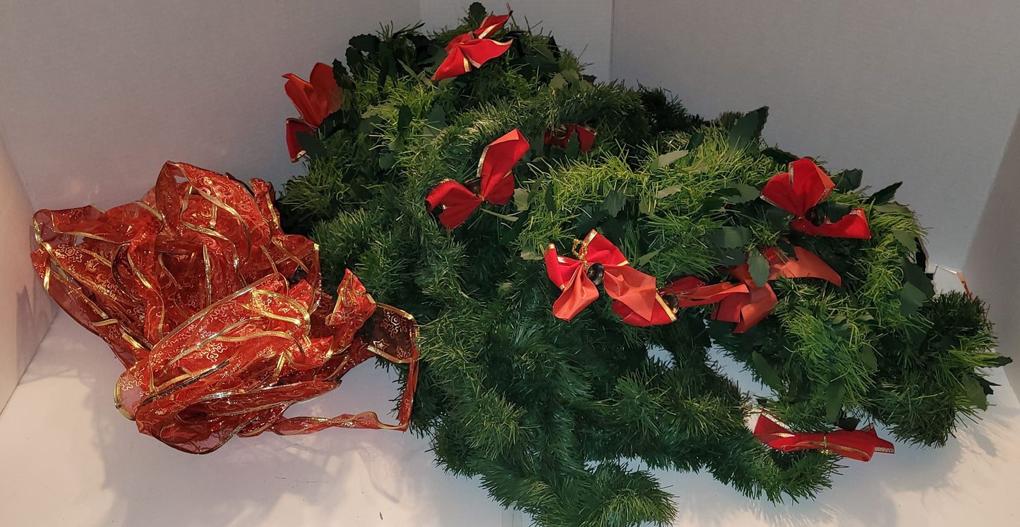 Guirlande en sapin