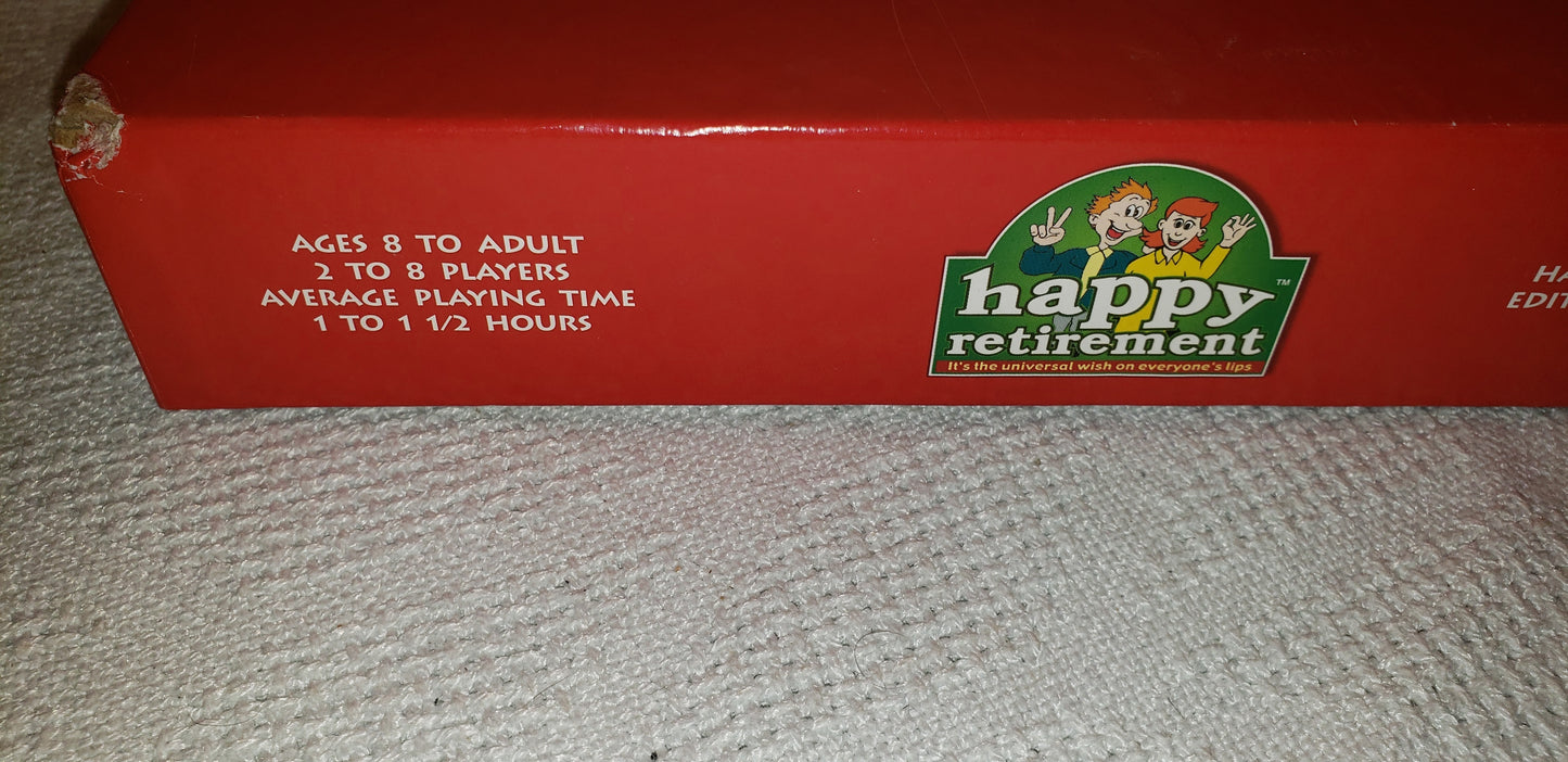Jeu Happy retirement