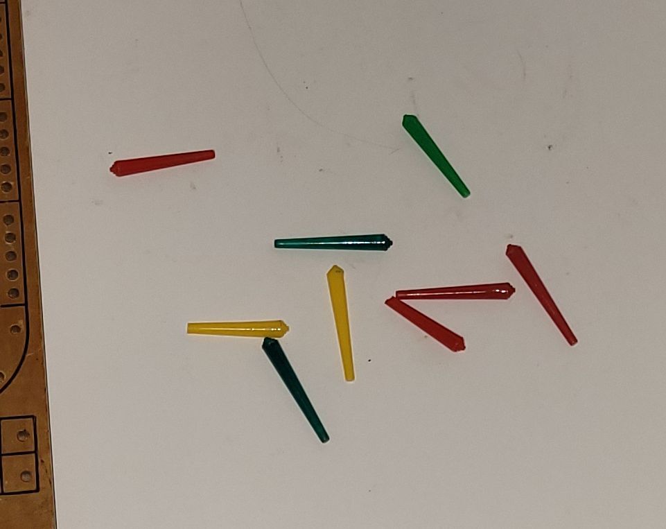 Jeu de crible en plastique