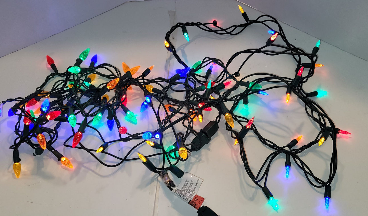 Jeux de lumières DEL multicolores