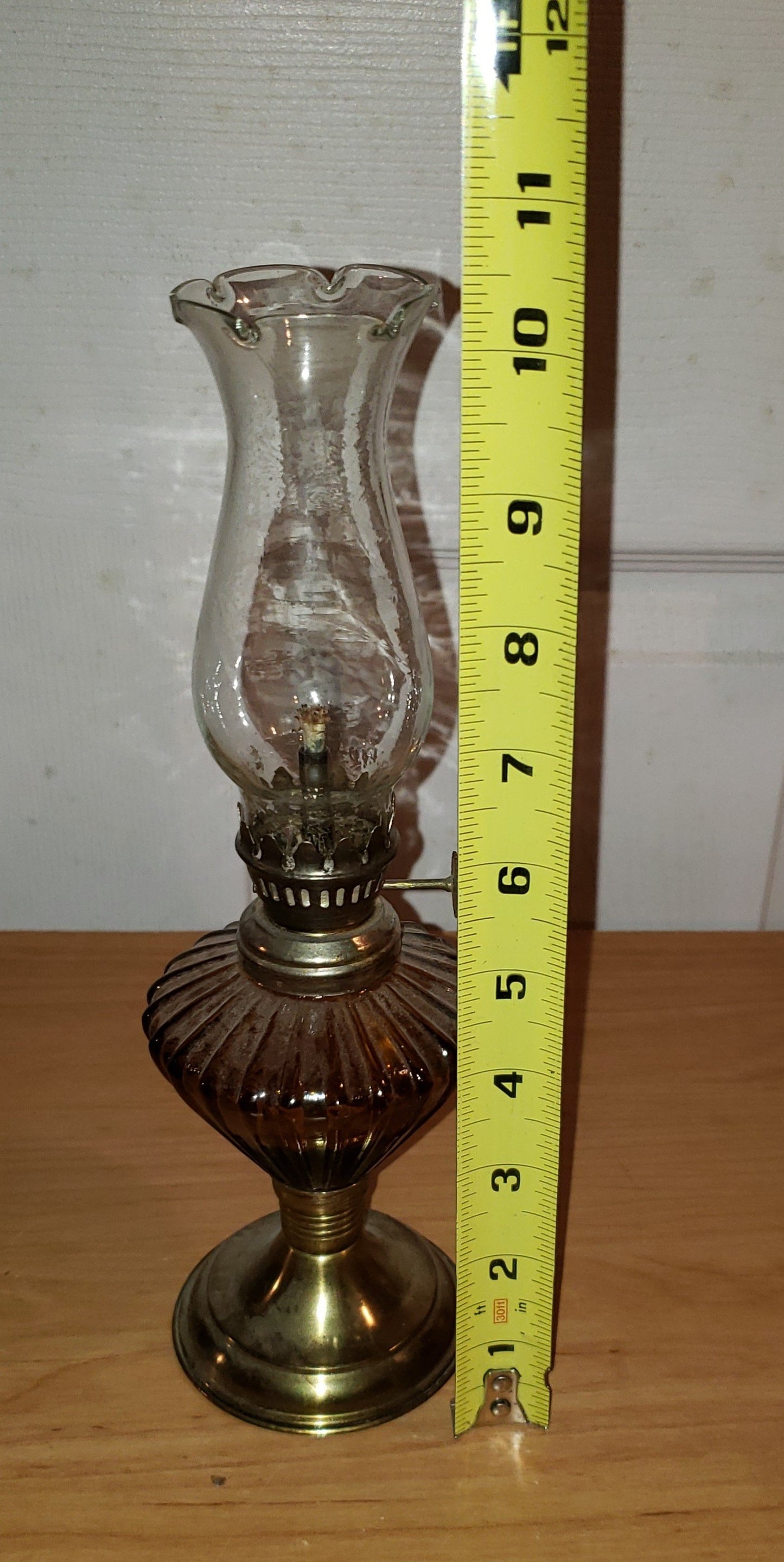 Lampe à l'huile 10.5''