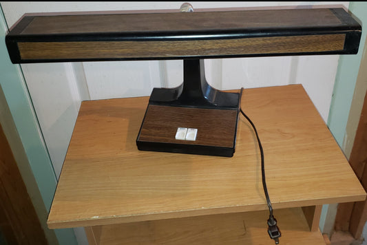 Lampe de bureau avec néons