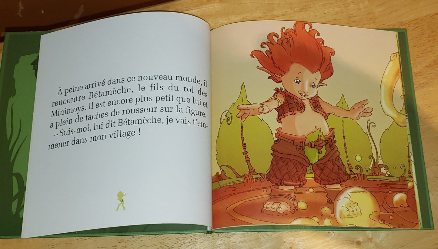 Livre Arthur et les minimoys