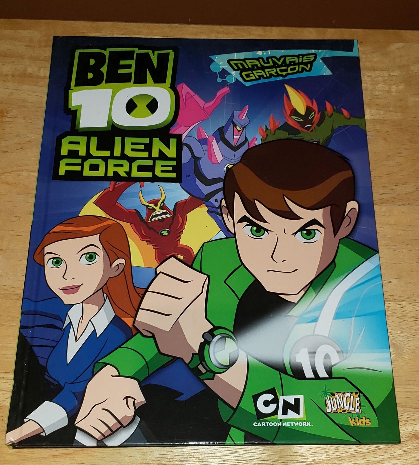 Bande dessinée Ben 10