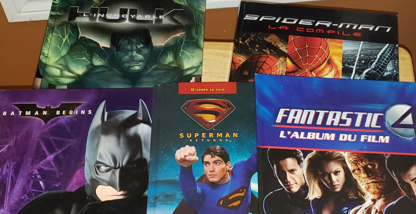 Livres Album de films