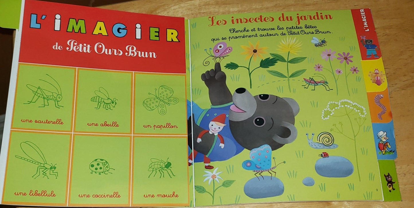 Livre Popi Coucou coccinnelle