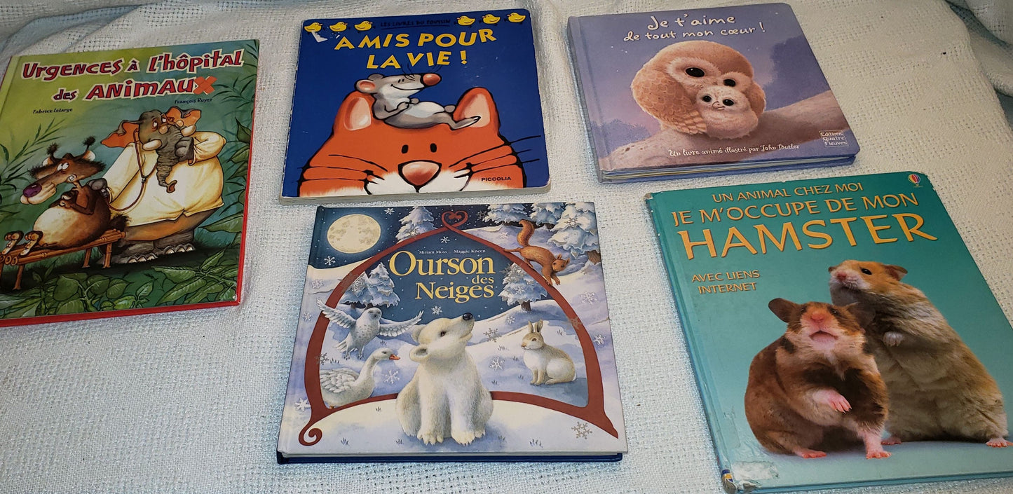 Ensemble de livres d'enfants