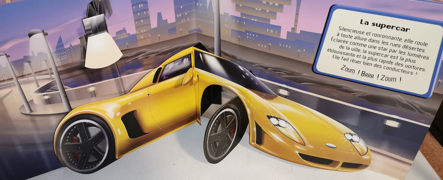 Livre Voiture 3D