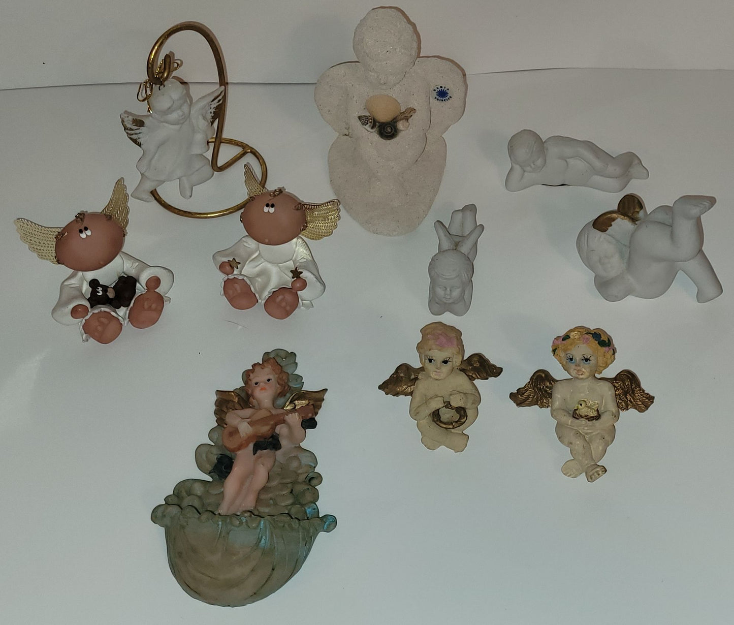 Anges en céramique