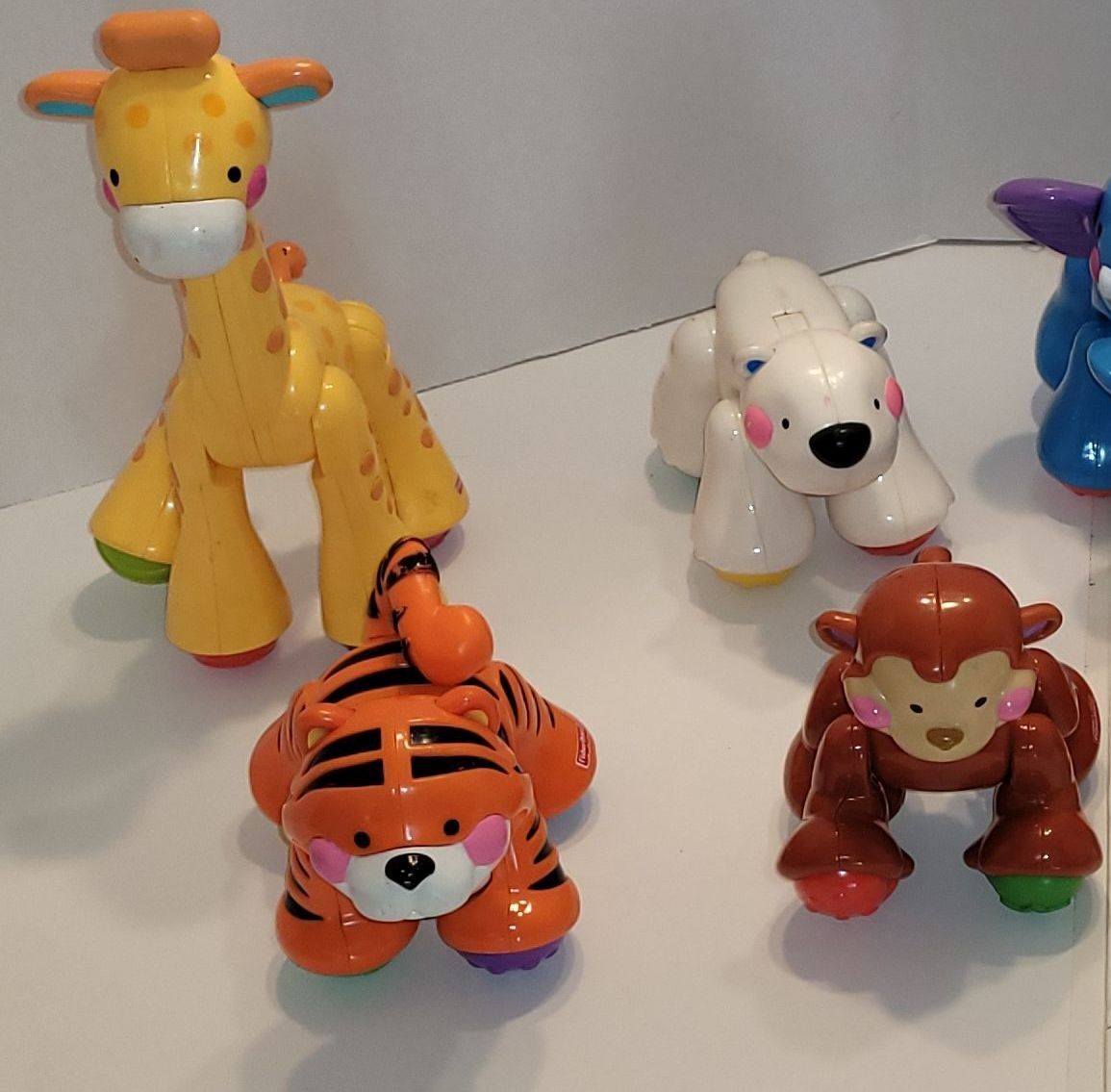 Animaux Fisher Price
