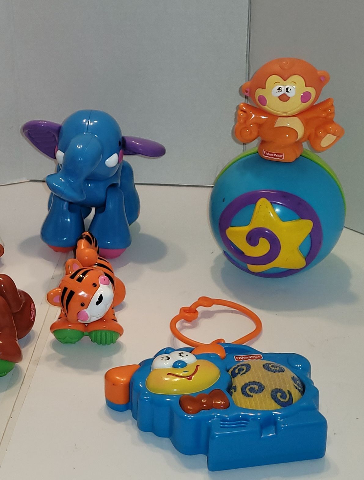 Animaux Fisher Price