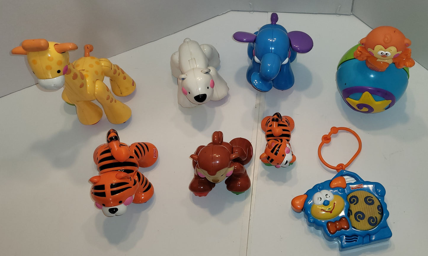 Animaux Fisher Price