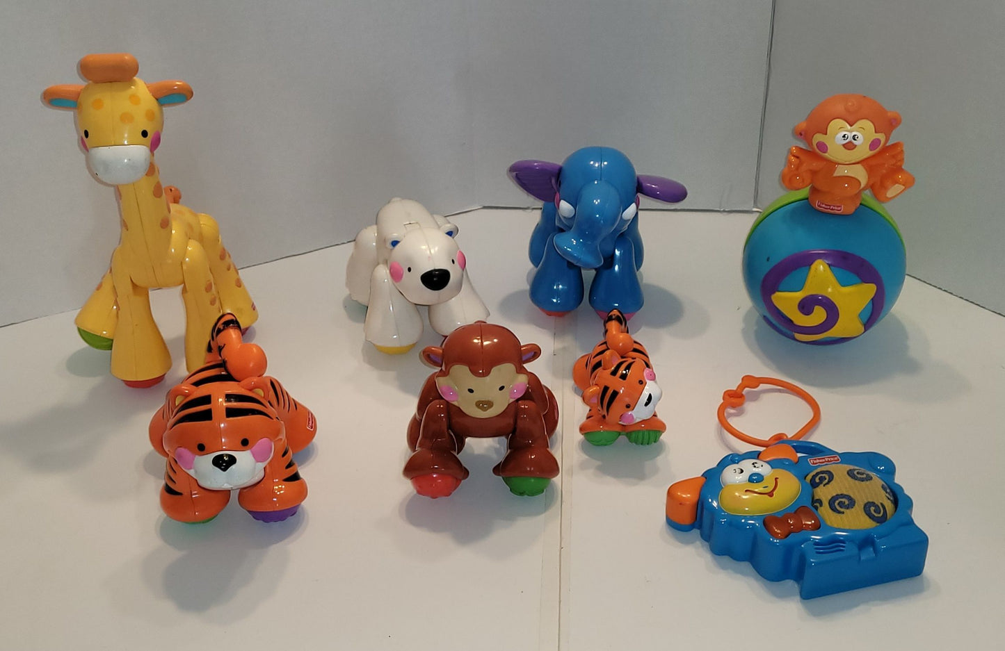 Animaux Fisher Price