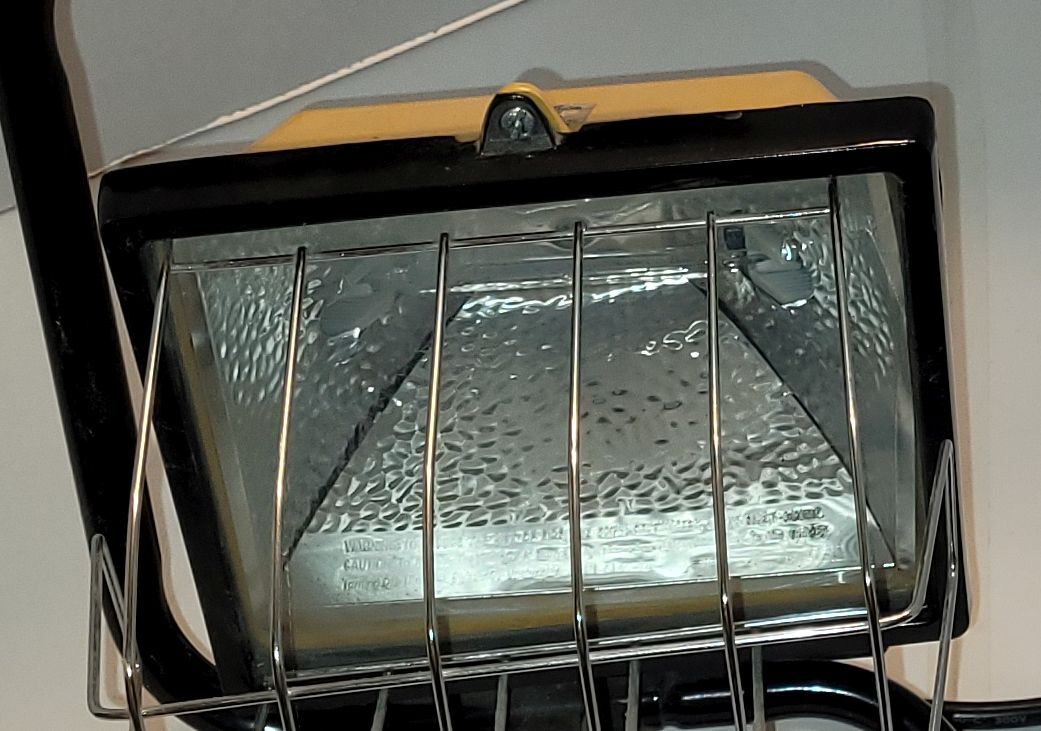 Lampe de chantier