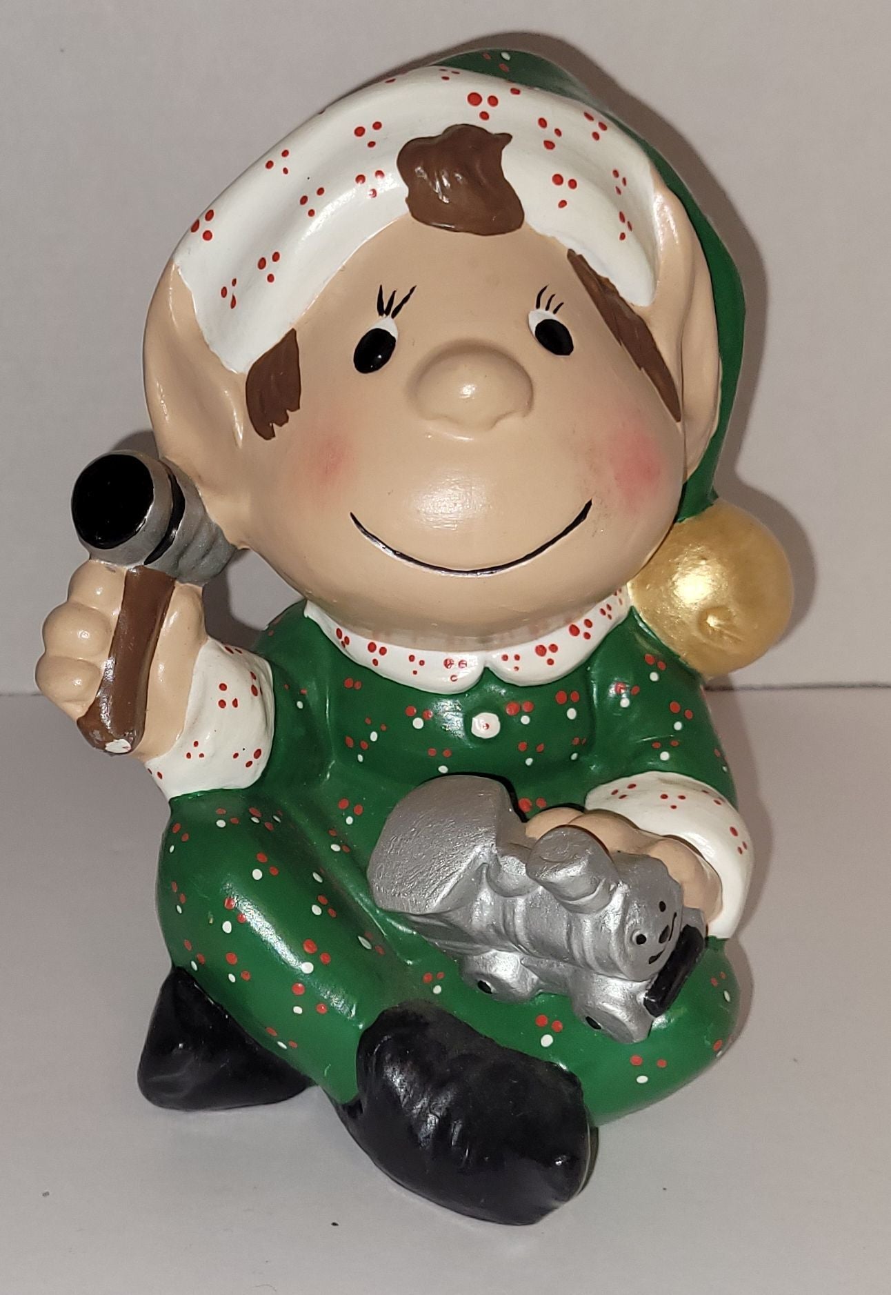 Ensemble de lutin en céramique