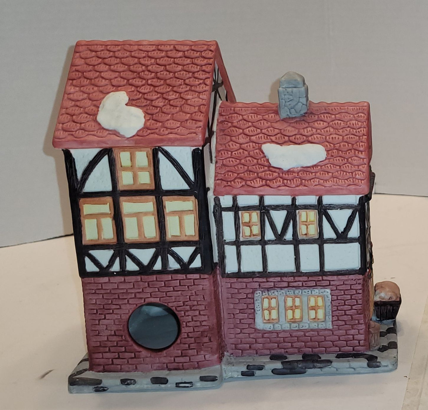 Maison en céramique pour village - boucherie