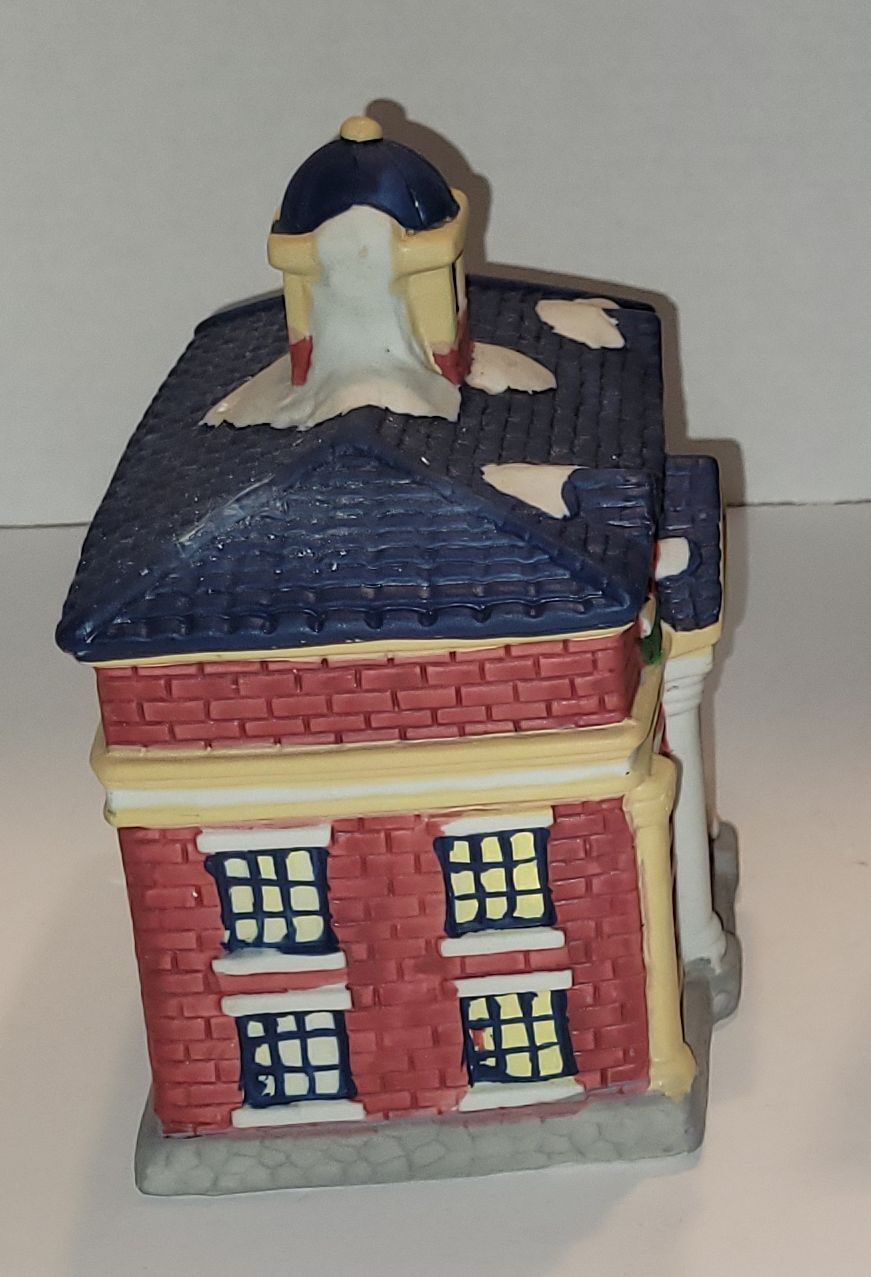 Maison en céramique pour village- Hotel de ville