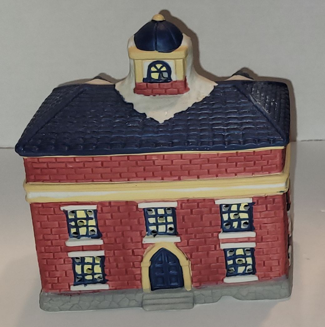 Maison en céramique pour village- Hotel de ville