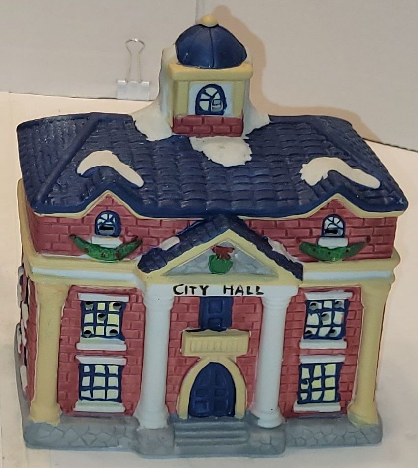 Maison en céramique pour village- Hotel de ville