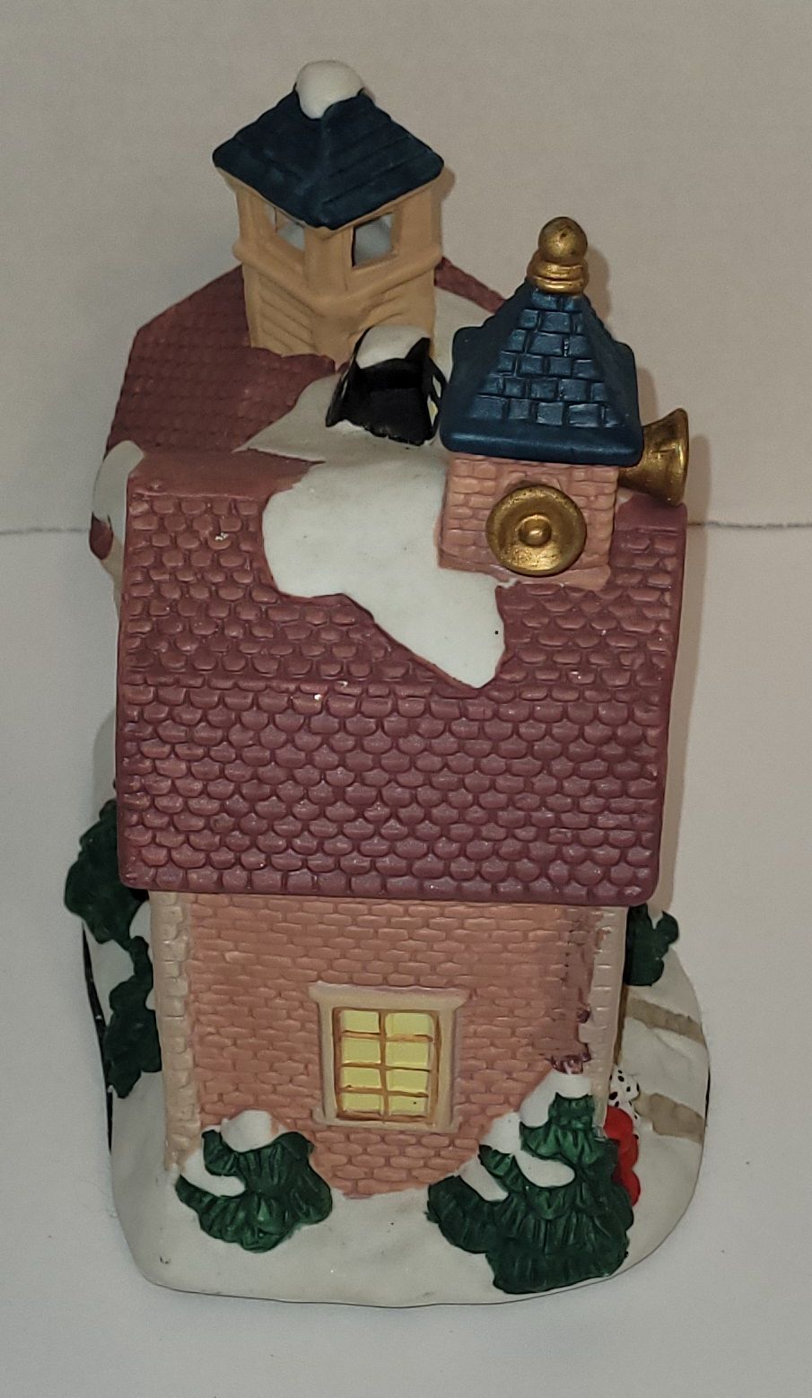 Maison en céramique pour village - Caserne de pompiers