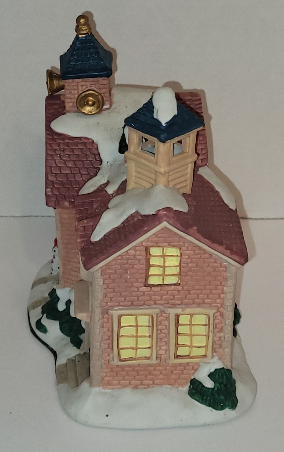 Maison en céramique pour village - Caserne de pompiers
