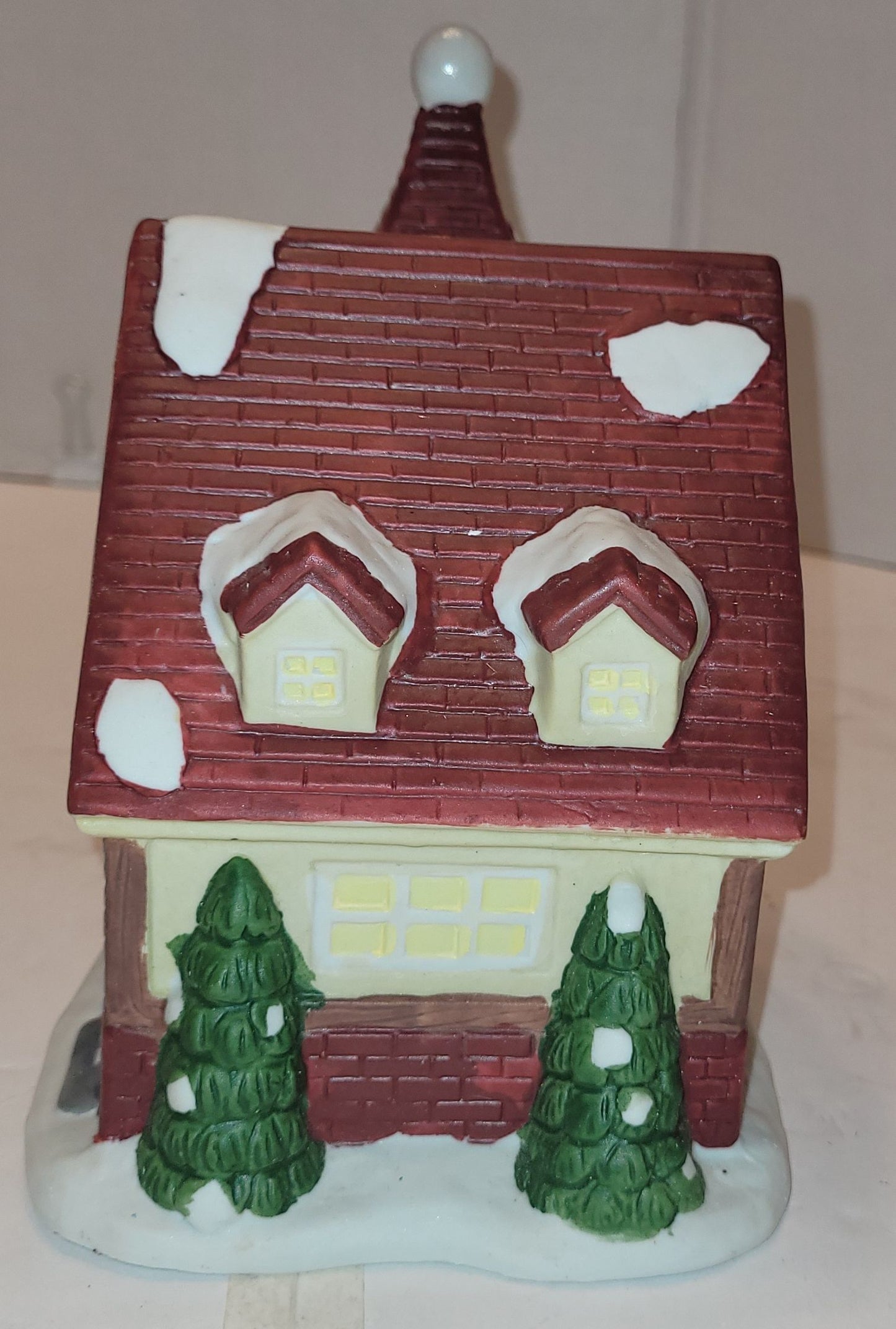 Maison en céramique pour village - Bureau de poste