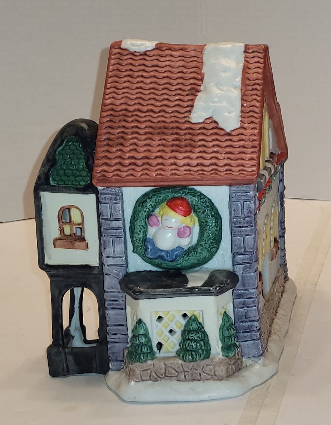 Maison en céramique pour village - Boutique de jouets