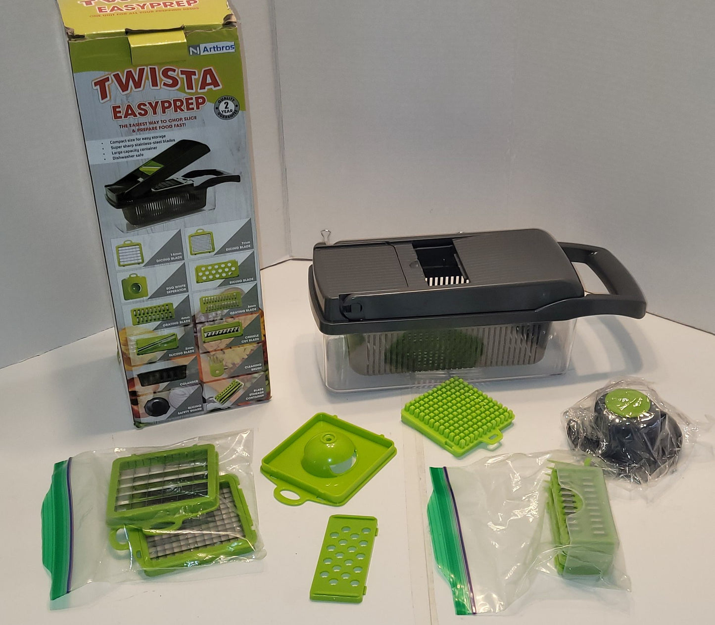 Mandoline Twist EasyPrep