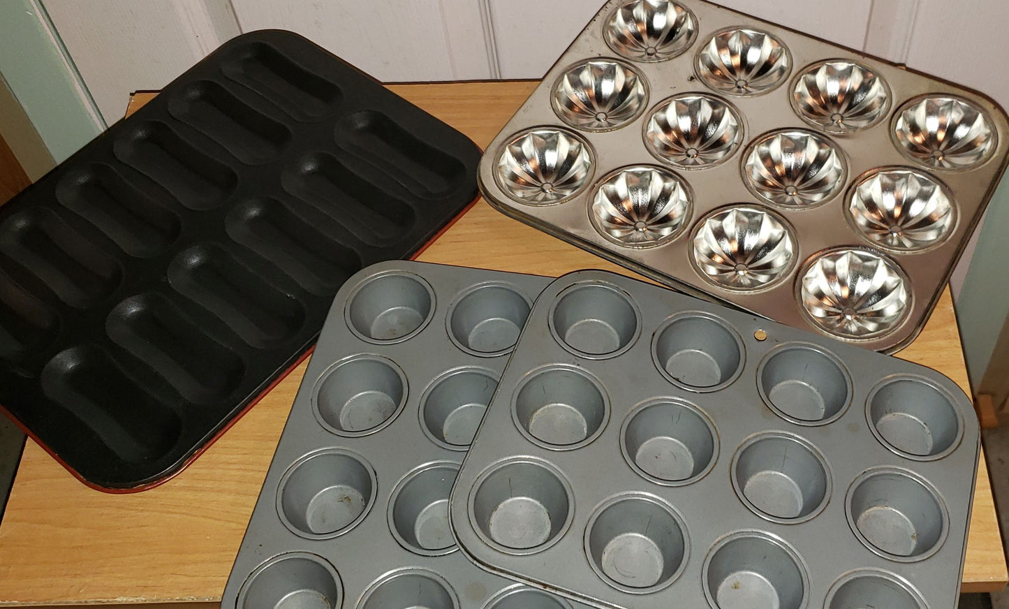 Moules pour éclair et muffins