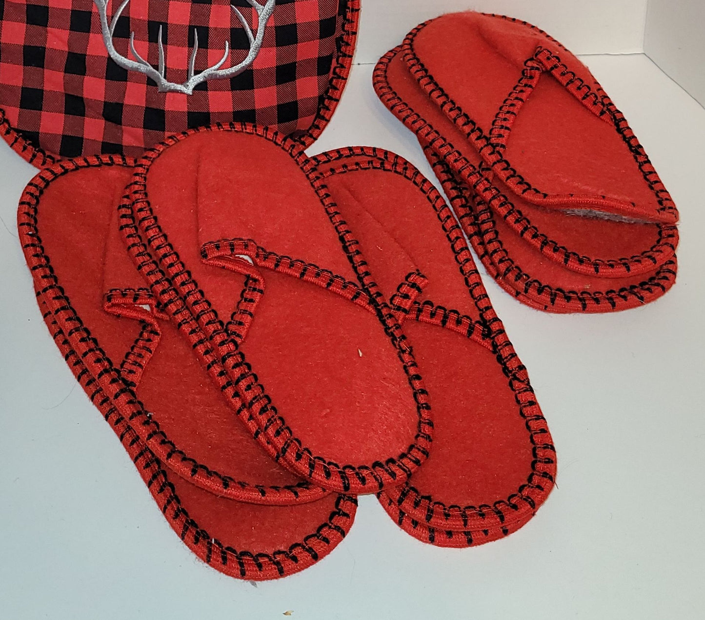 Ensemble de pantoufles