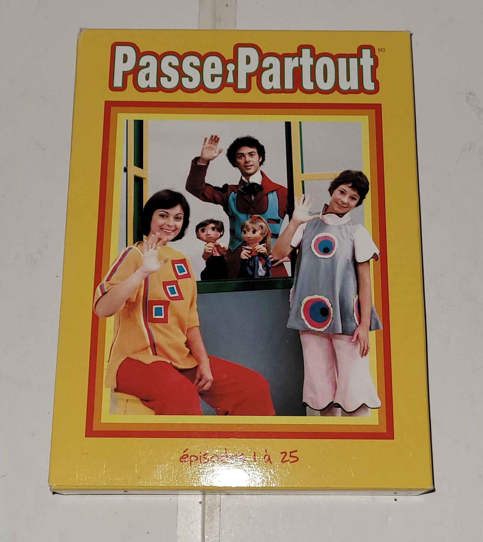 DVD Passe-Partout – La brocante à My