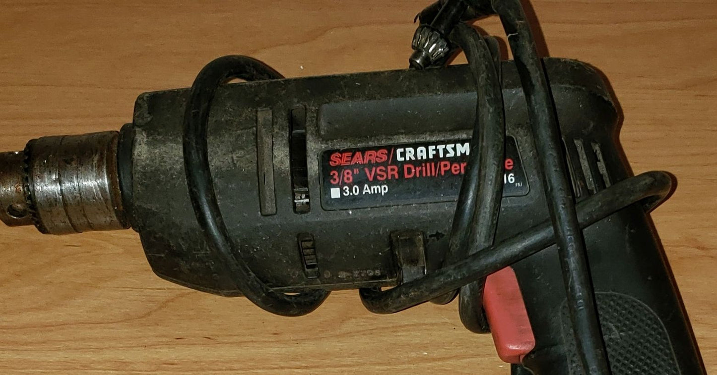 Perceuse électrique 3/8'' Craftsman
