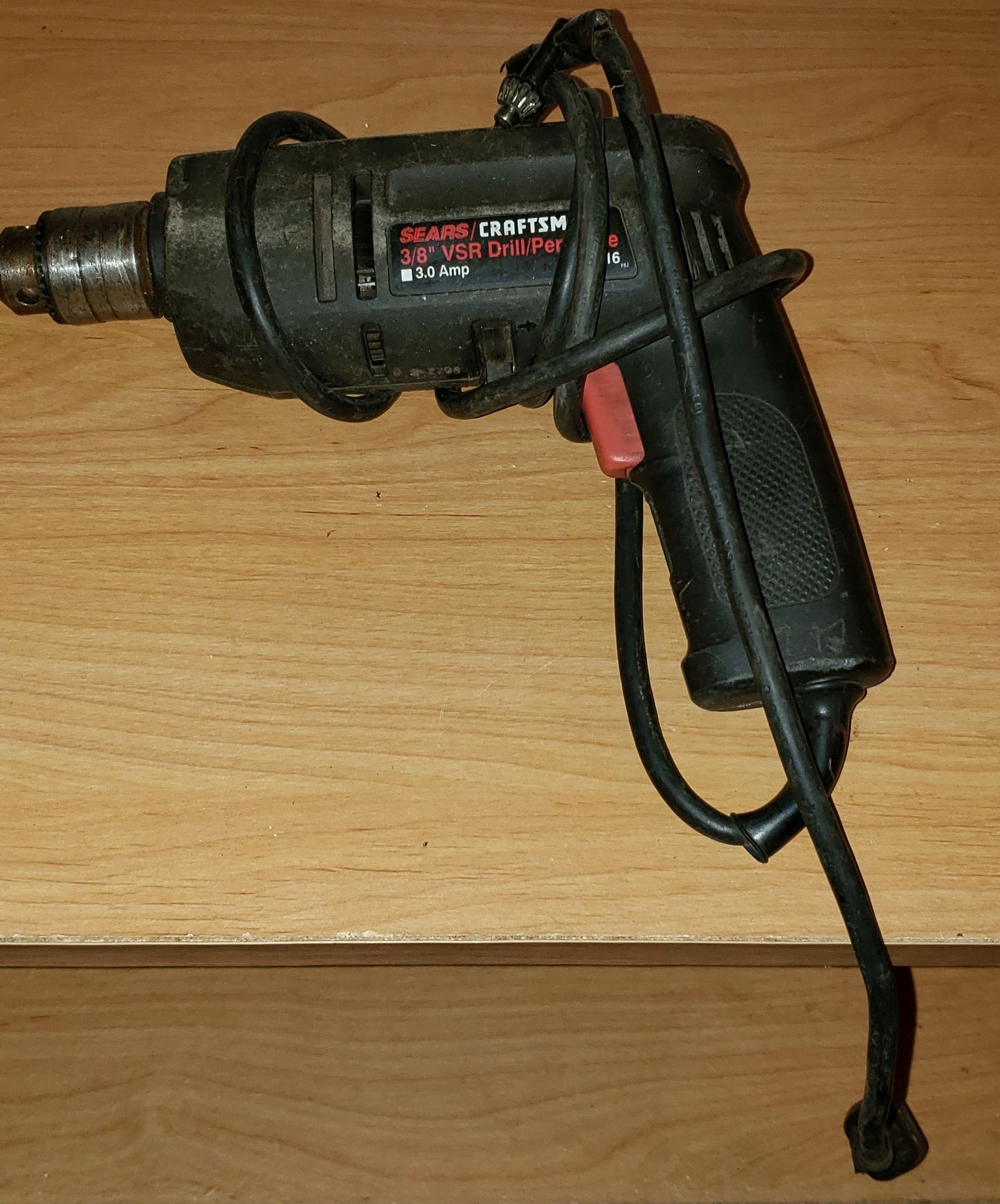 Perceuse électrique 3/8'' Craftsman