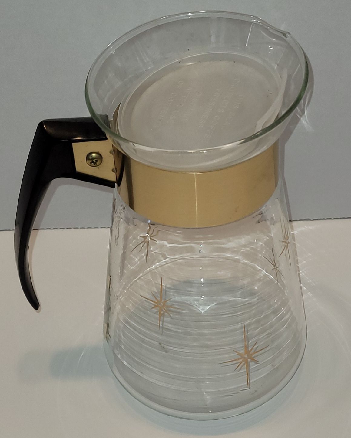 Pichet en verre