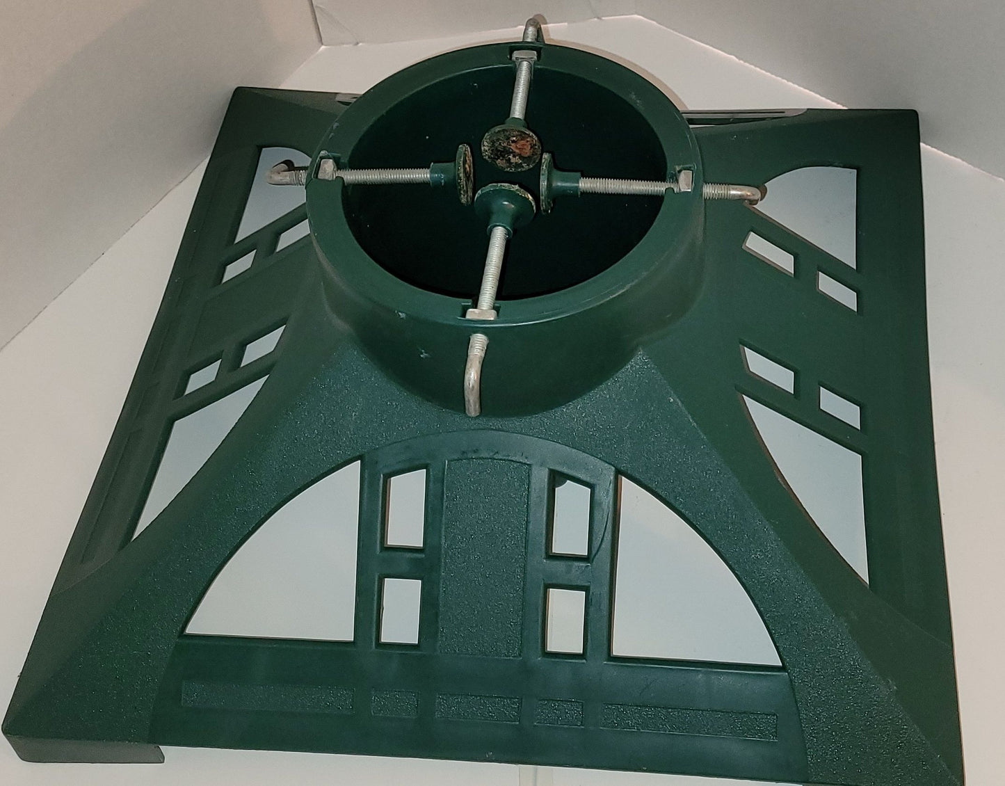 Pied en plastique pour sapin naturel